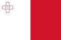 Drapeau de MALTA