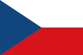 Drapeau de RRPUBLIC TCHEQUE