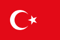 Drapeau de TURKEY